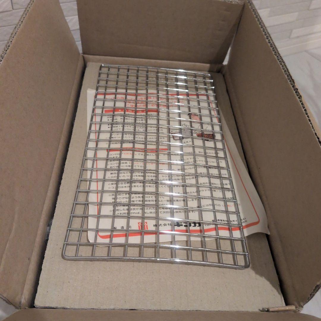 キンカ バーベキューコンロ 新品 未使用品