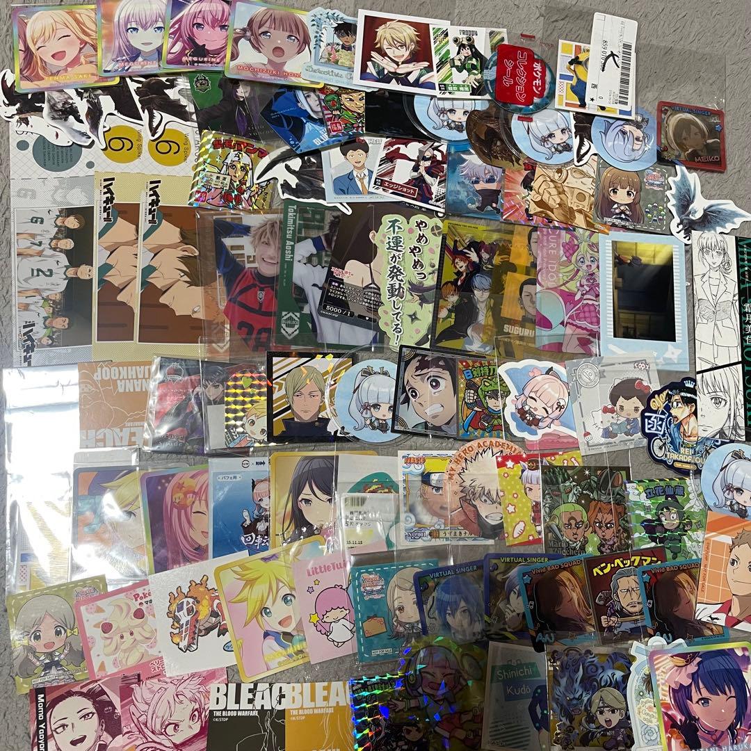 アニメグッズ ノンジャンル　　紙類　紙雑貨　大量　まとめ売り