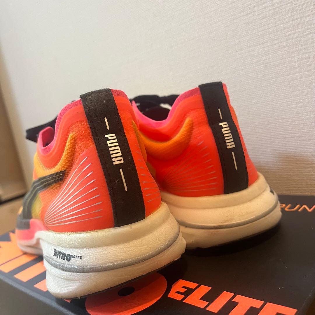 スパイク・シューズ DEVIATE NITORO ELITE FIREGLOW W
