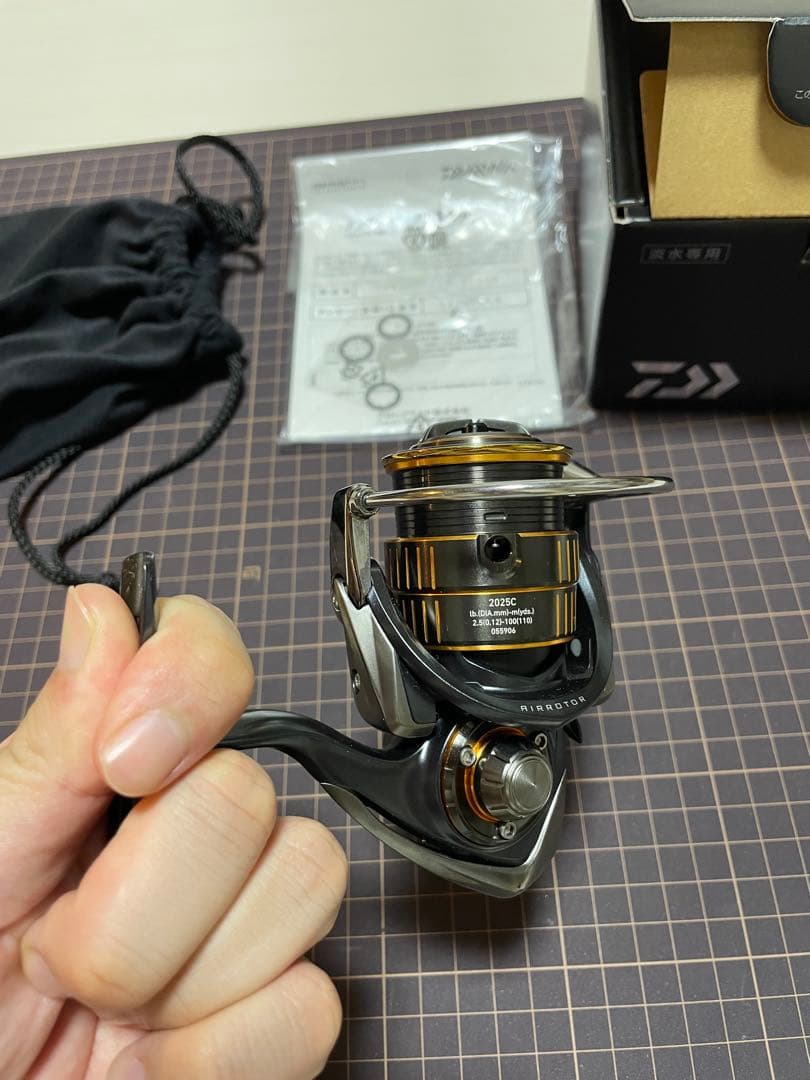 17プレッソ LTD DAIWA 2025C スピニングリール ダイワ