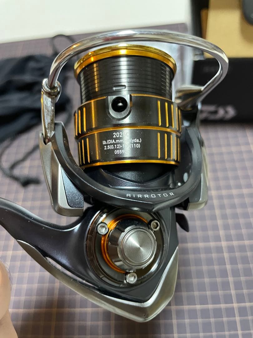 17プレッソ LTD DAIWA 2025C スピニングリール ダイワ