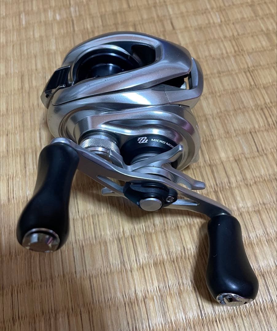 SHIMANO nium MGL HG 右 シマノ メタニウム リール