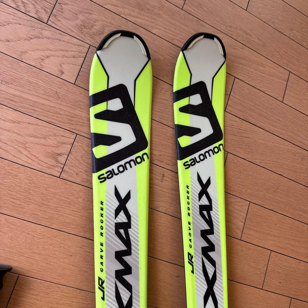 Salomon X-Race 150cm ジュニアスキーセット