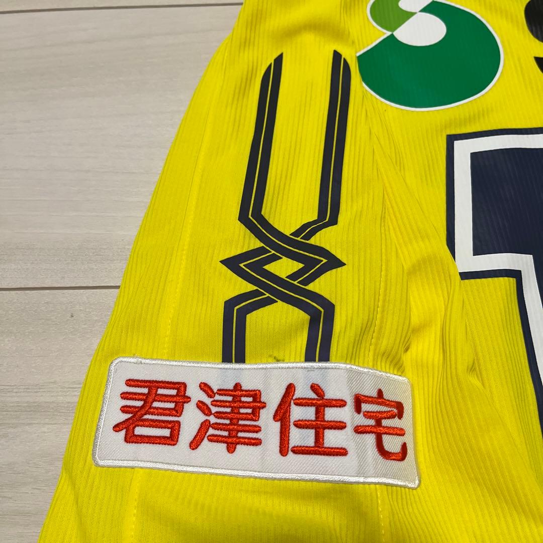 ジェフ千葉　巻誠一郎　選手　サイン　ユニフォーム