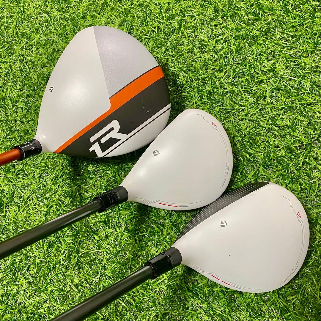 テーラーメイド ゴルフセット R1 R11 右 12本 クラブ メンズ
