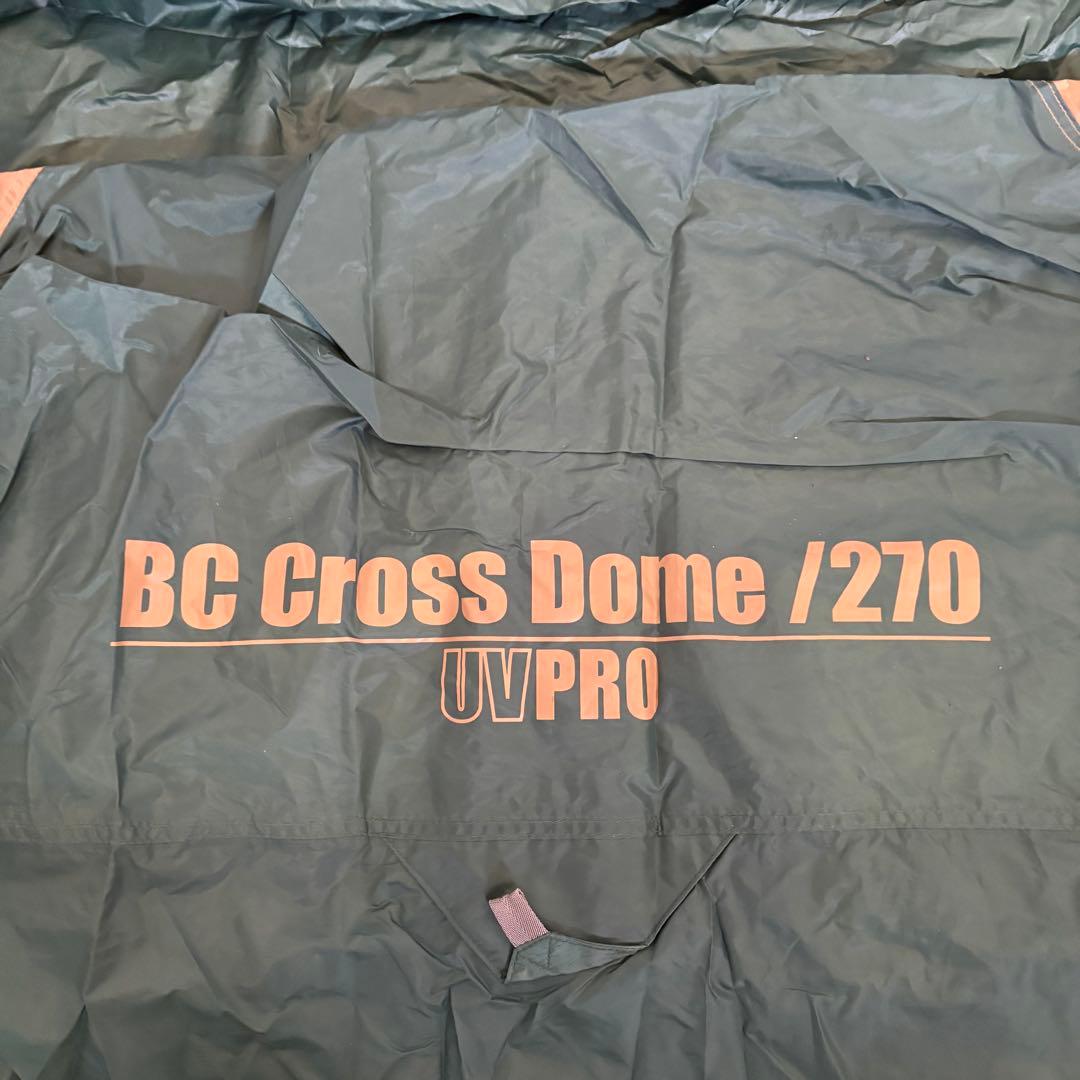 コールマン　BC CROSS DOME 270 テント