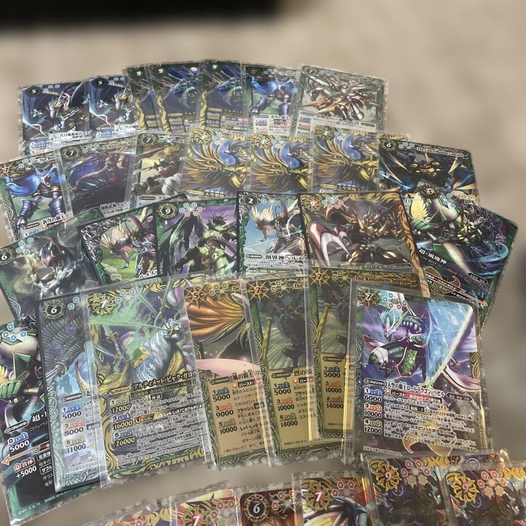 バトルスピリッツ 引退品　レリーフ・デッキまとめ売り