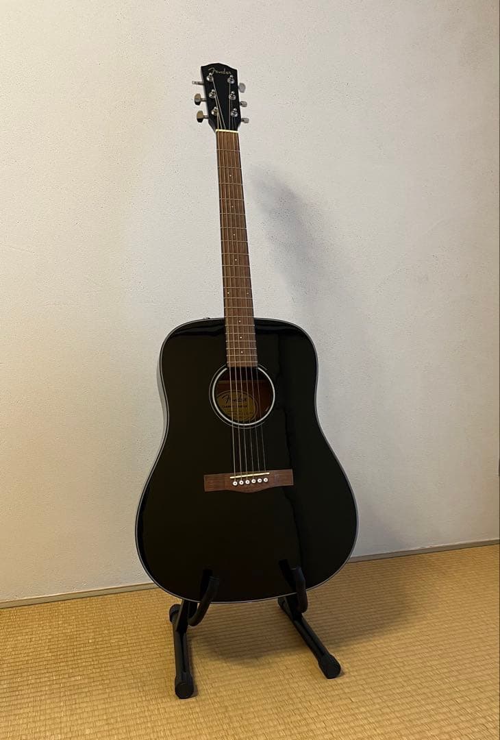Fender CD-60S dread/BLK アコースティックギター