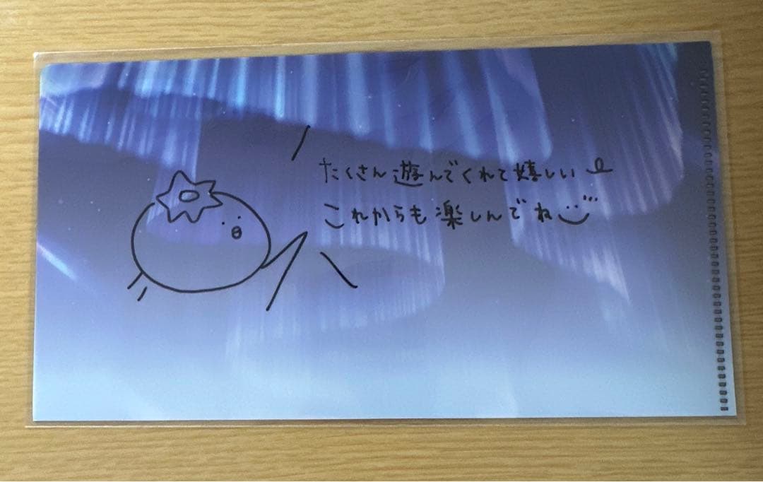 森田ひかる　直筆サイン入りチェキ　ユニエア