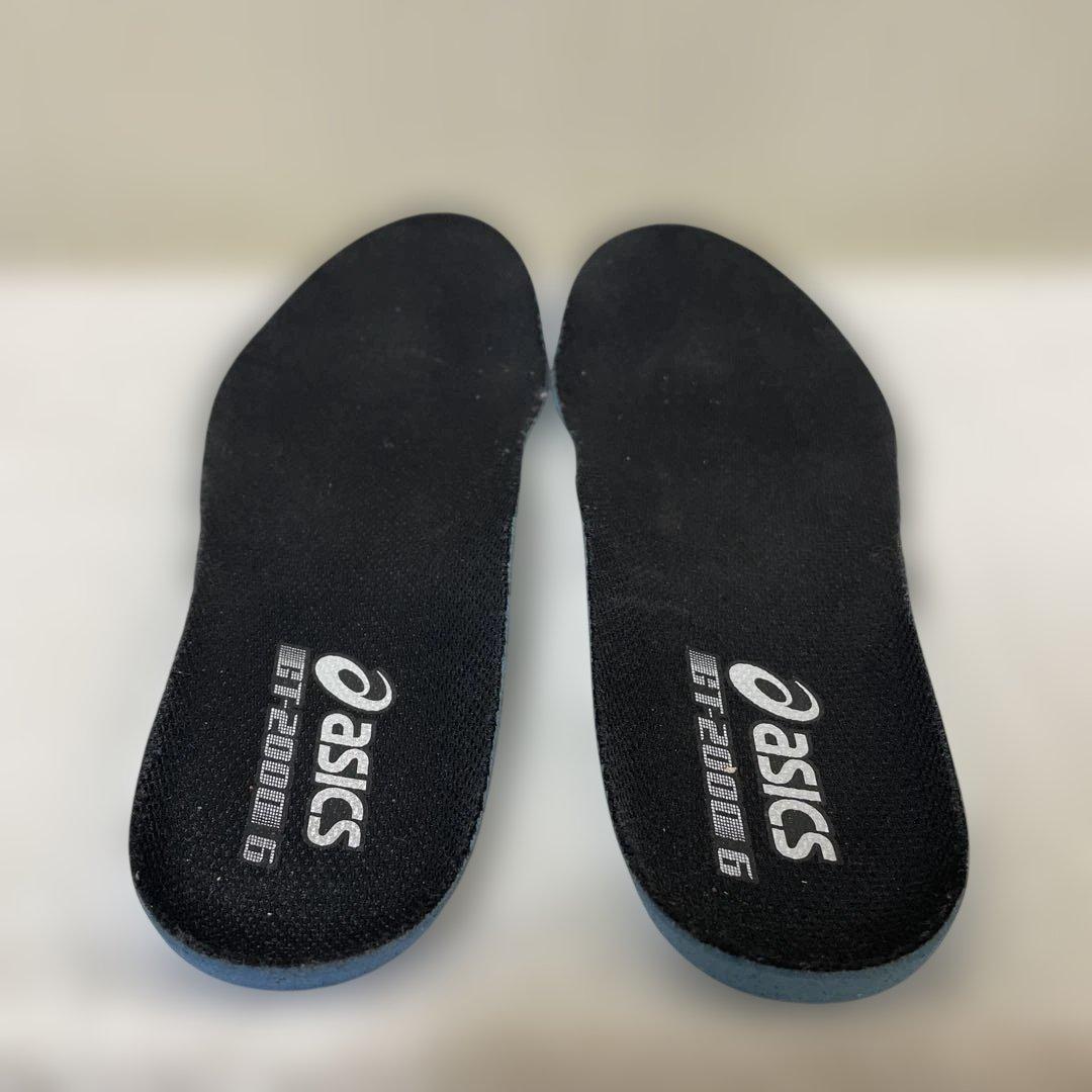 asics GT2000 TJG977 メンズランニングシューズ 黒 26.5㎝