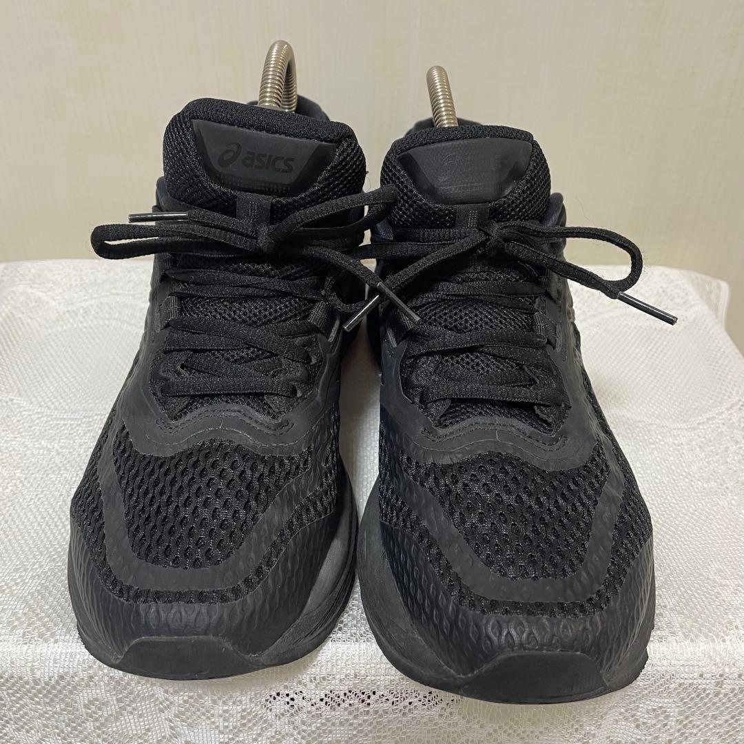 asics GT2000 TJG977 メンズランニングシューズ 黒 26.5㎝