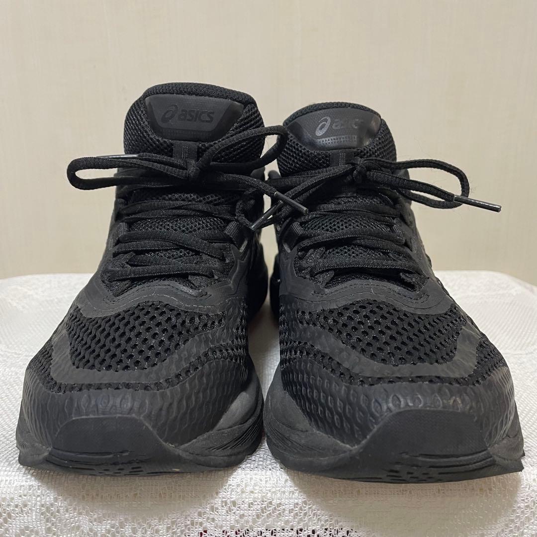asics GT2000 TJG977 メンズランニングシューズ 黒 26.5㎝