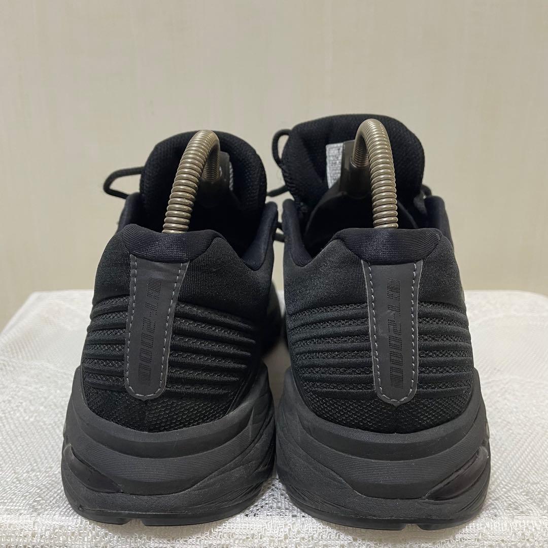 asics GT2000 TJG977 メンズランニングシューズ 黒 26.5㎝
