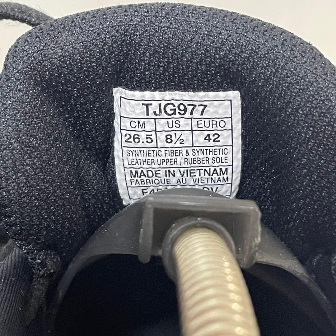 asics GT2000 TJG977 メンズランニングシューズ 黒 26.5㎝