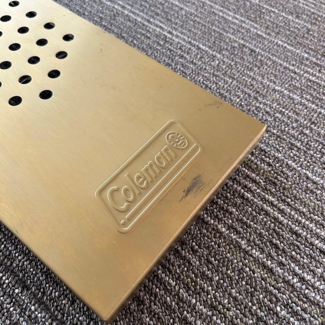 Coleman コールマン ファイヤープレイステーブル ゴールド 囲炉裏テーブル
