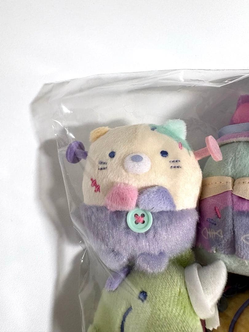 すみっコぐらし ハロウィンぬいぐるみセット 受注生産品