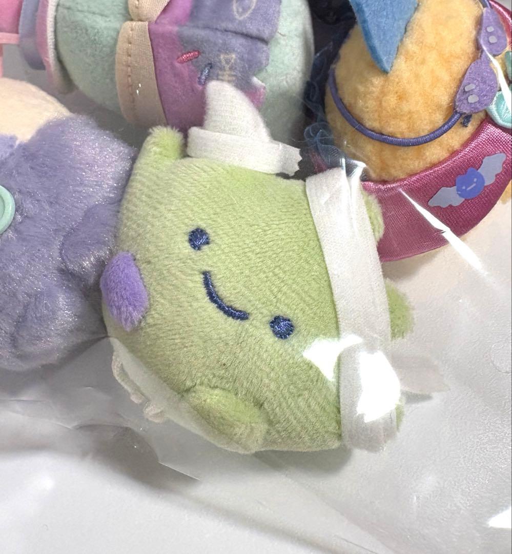 すみっコぐらし ハロウィンぬいぐるみセット 受注生産品