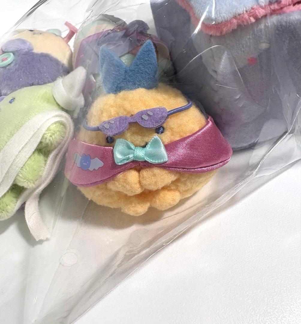 すみっコぐらし ハロウィンぬいぐるみセット 受注生産品