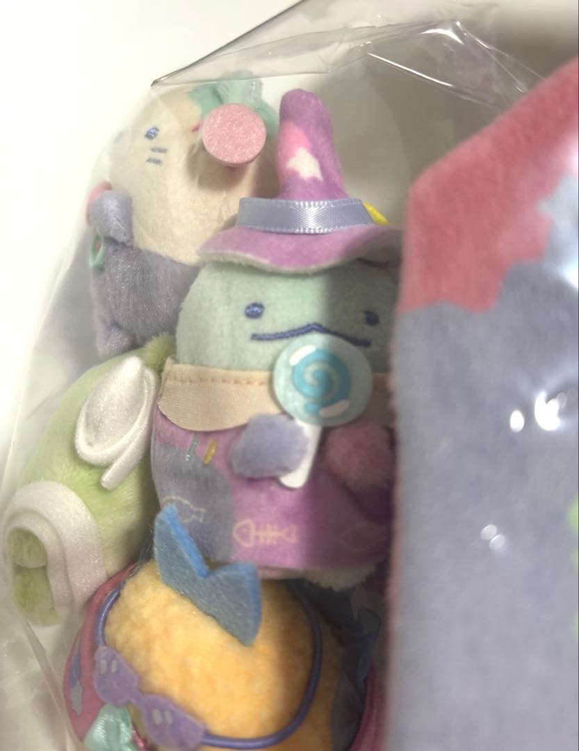 すみっコぐらし ハロウィンぬいぐるみセット 受注生産品