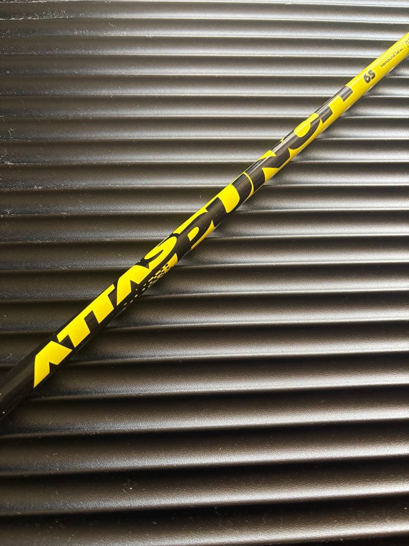 ATTAS PUNCH 6Sドライバー用シャフト 美中古