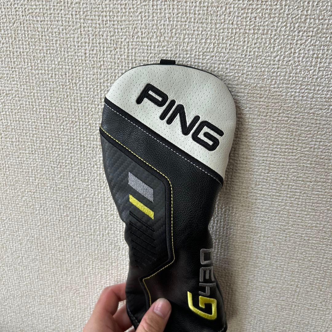 G430MAX 7wフェアウェイウッド　ping tour Black 65S