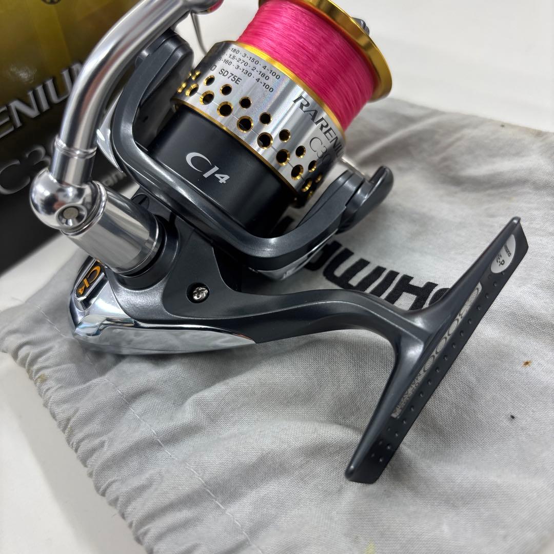SHIMANO RARENIUM CI4 C3000 リール