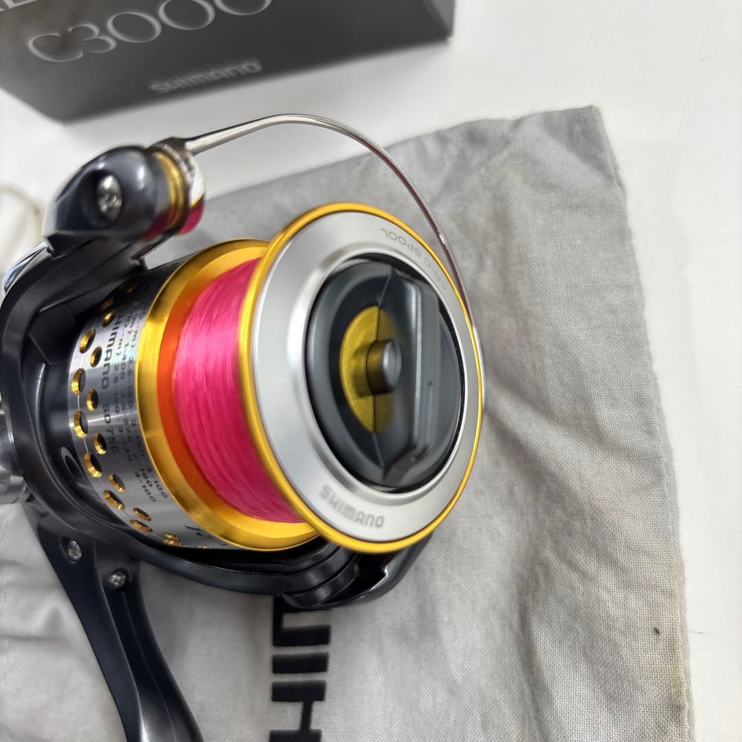SHIMANO RARENIUM CI4 C3000 リール