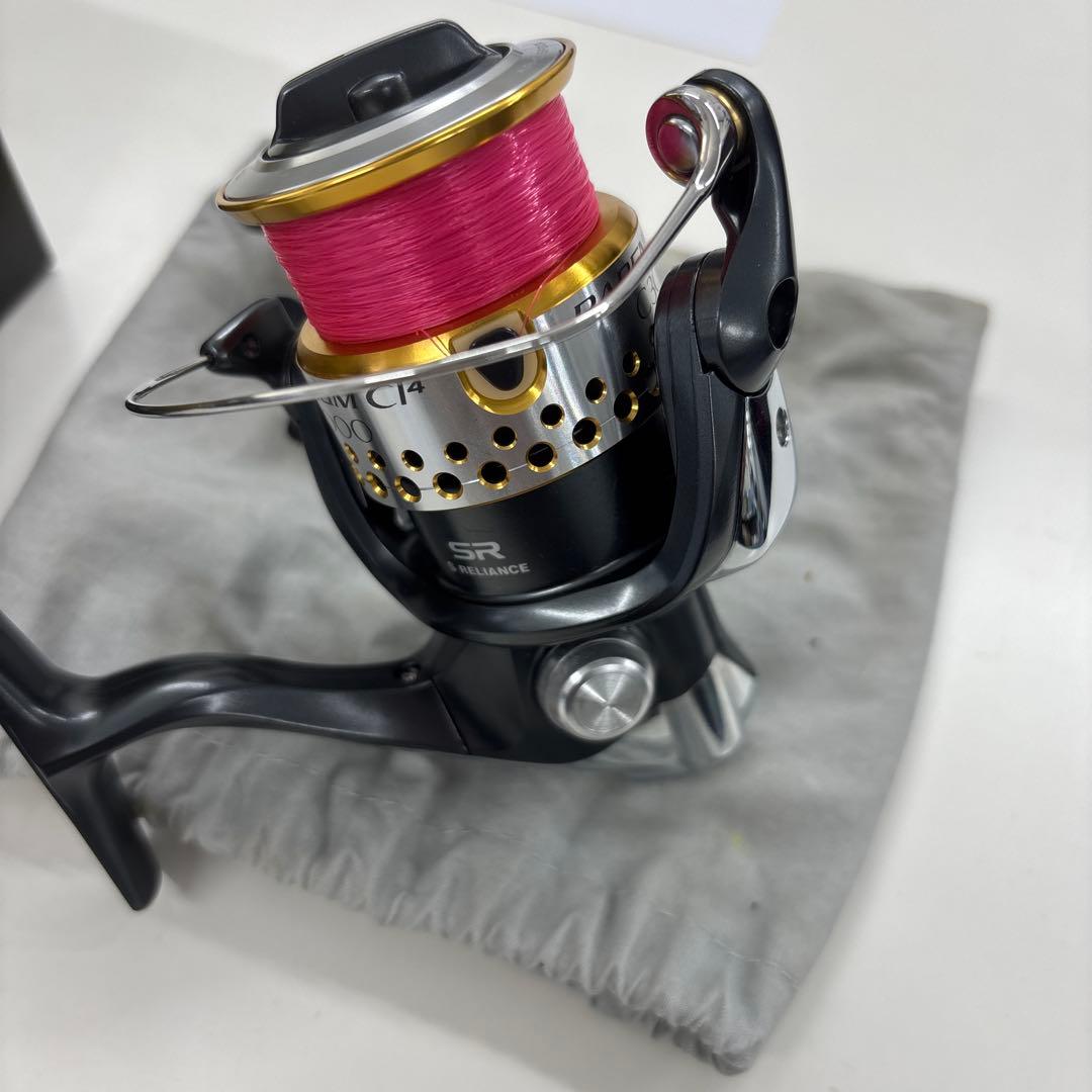SHIMANO RARENIUM CI4 C3000 リール