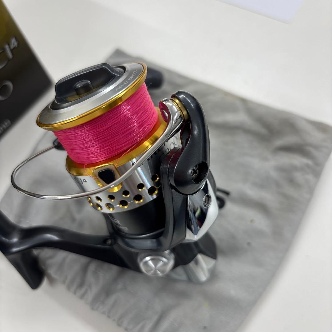 SHIMANO RARENIUM CI4 C3000 リール