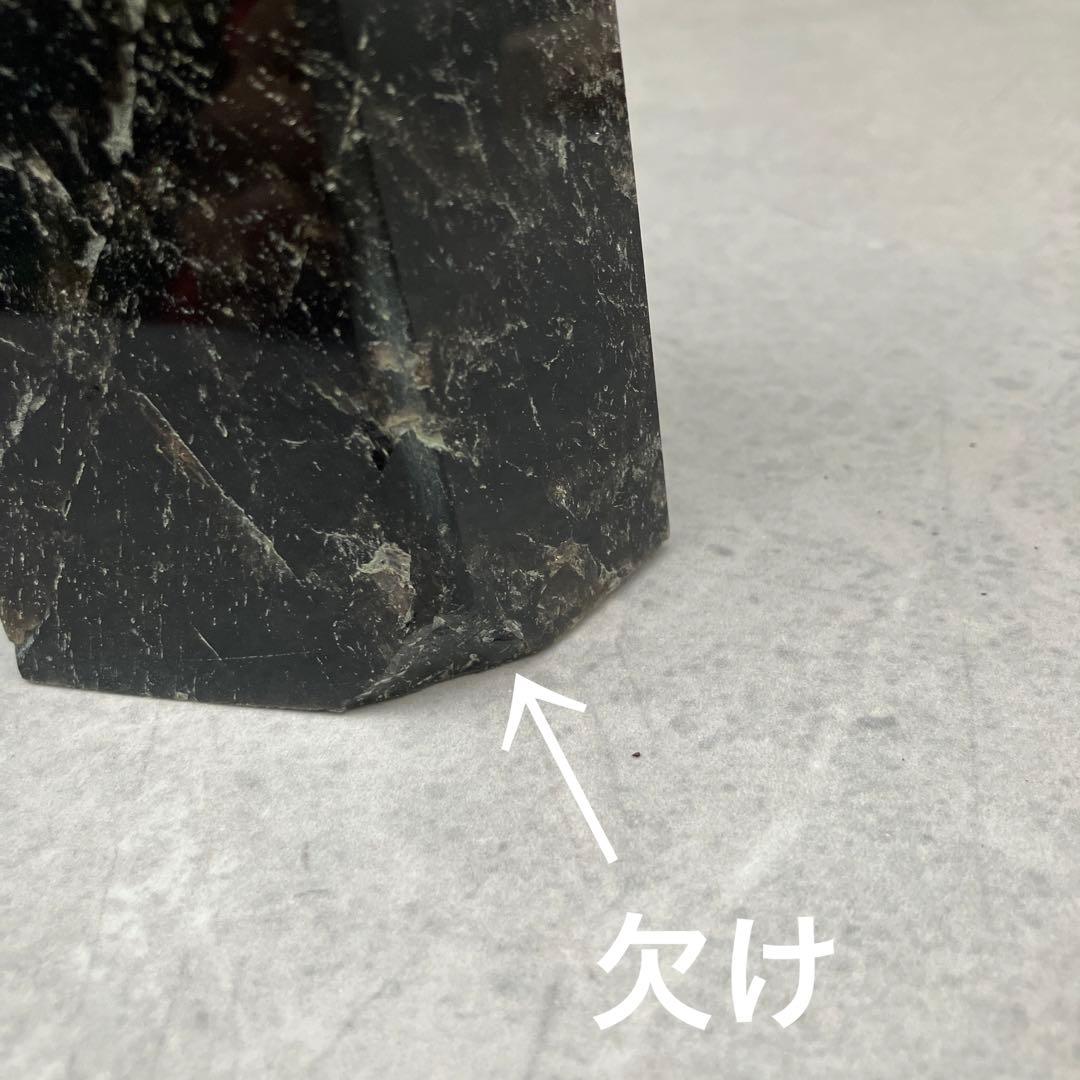 モリオン六角柱　鑑賞石　天然石　自然石　原石