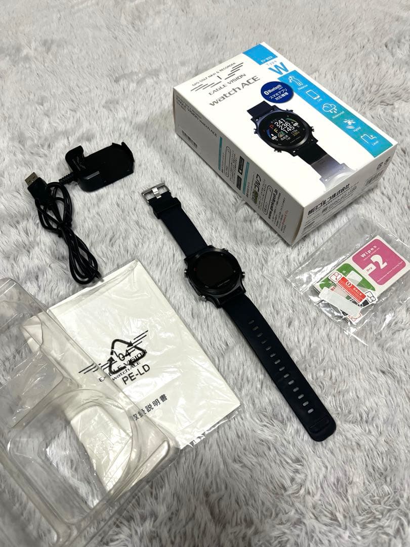 イーグルビジョンwatch ACE　 EV-933　保護フィルム付