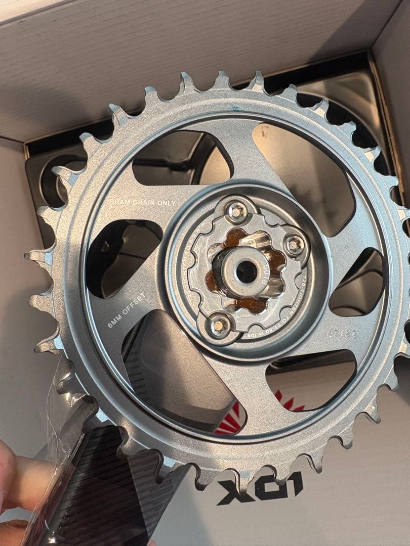SRAM X01 EAGLEクランクセット　175mm 32T