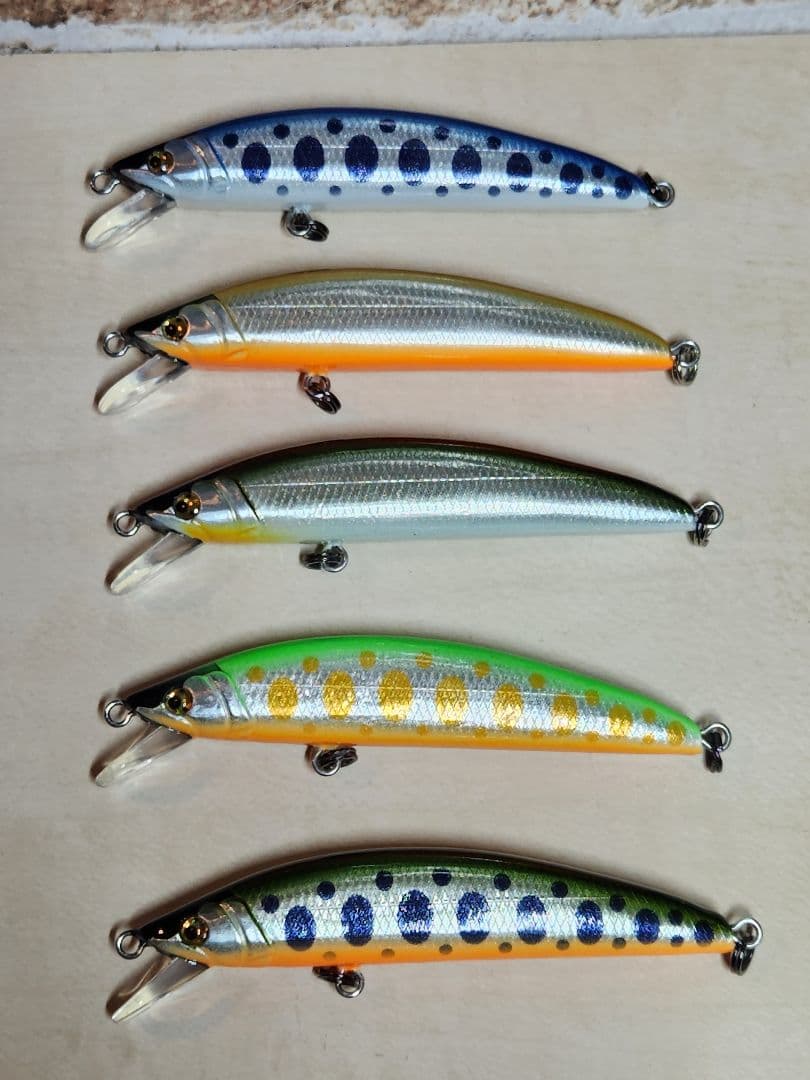本流ルアー　イトウクラフト山夷68sⅡ　スミスDコンタクト63　10こセット