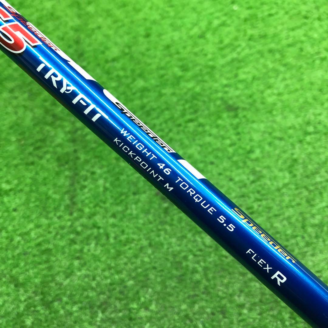 DDD-1951 トブンダ ドライバー flexR レフティ 試打用