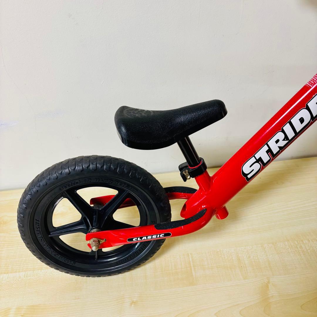 STRIDER ストライダー クラシック バランスバイク 赤 レッド 日本正規品