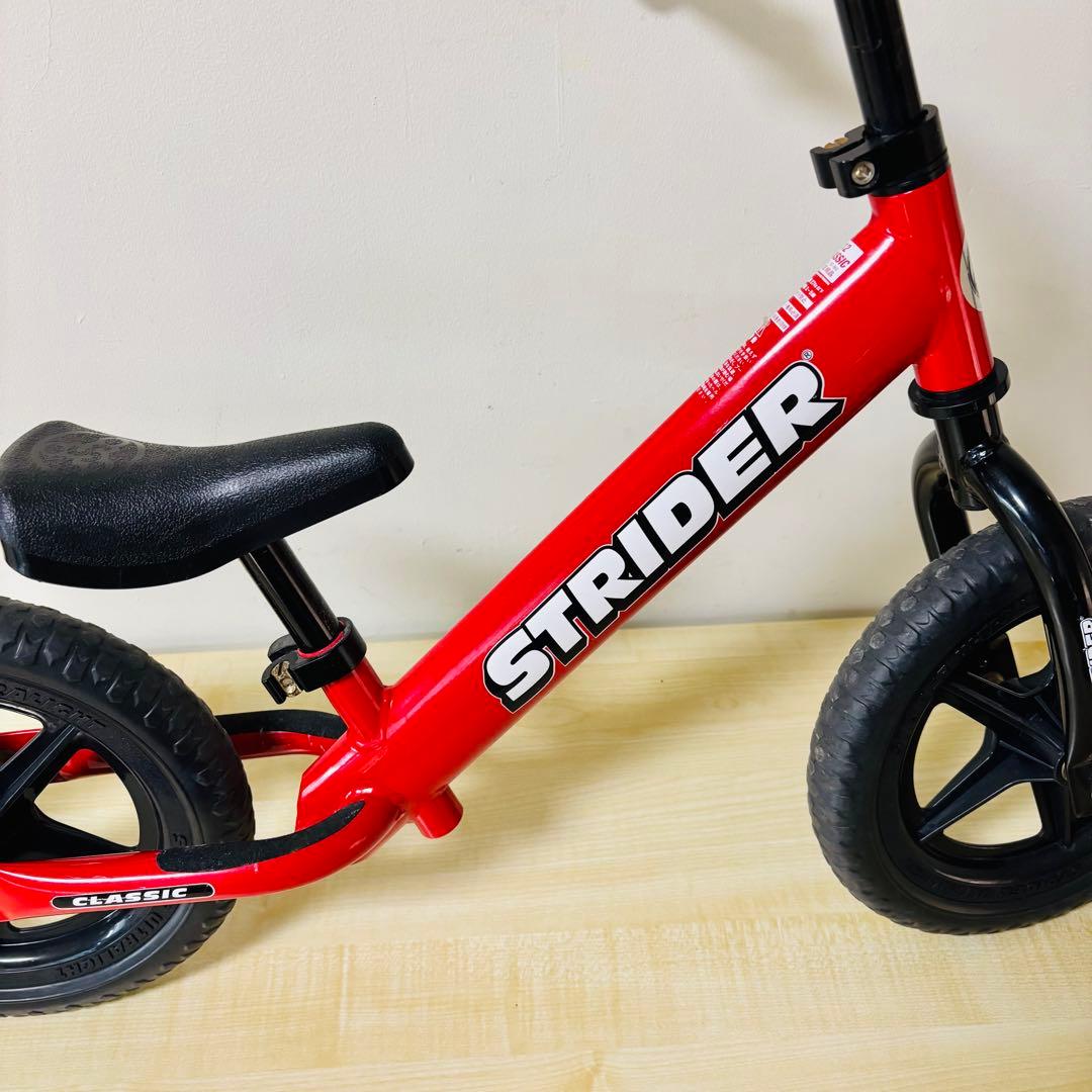 STRIDER ストライダー クラシック バランスバイク 赤 レッド 日本正規品