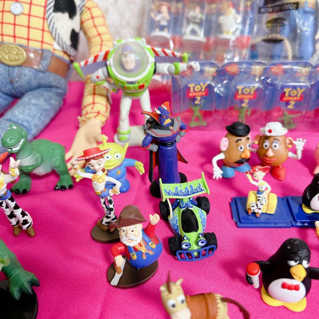 トイストーリー　フィギュア　おもちゃ　まとめ　新品　ジャンク　ウッディー　バズ