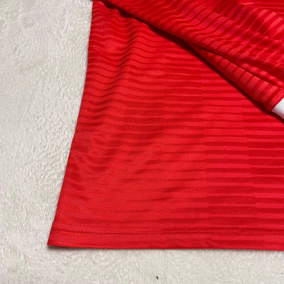 Gosha Rubchinskiy｜adidas ゲームシャツ レッド　Mサイズ