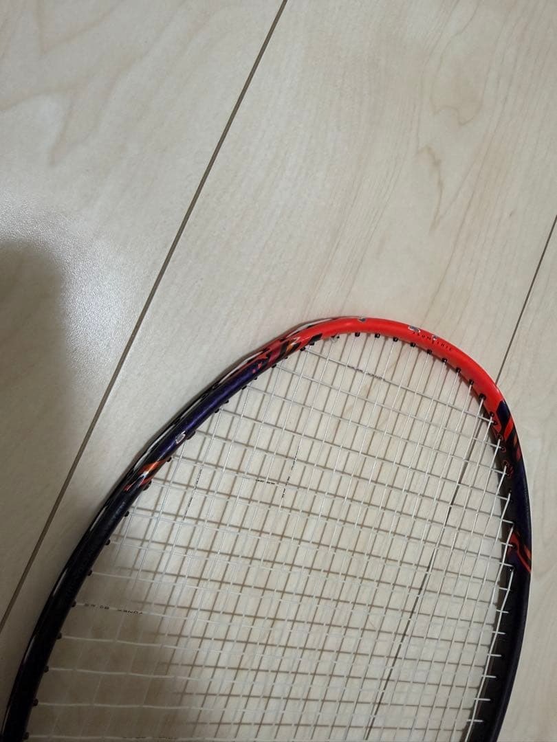 YONEX VOLTRIC GlanZ バドミントンラケット