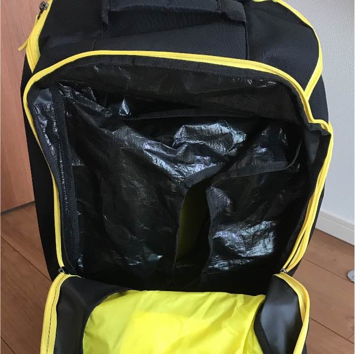 新品未使用☆サロモン SALOMON ブーツバッグ ギアバッグ リュック