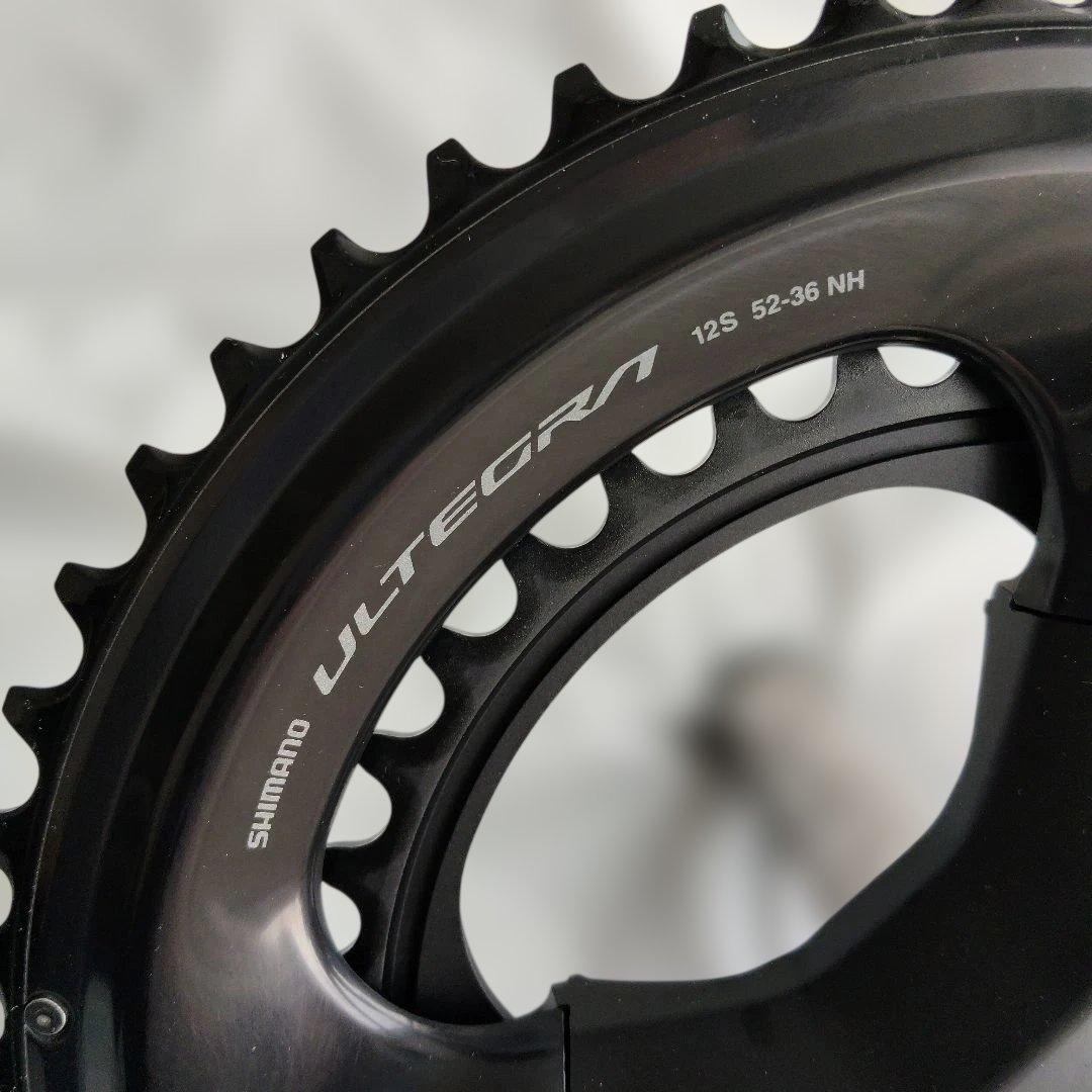 新品未使用 シマノ ULTEGRA FC-R8100 165mm 52-36T