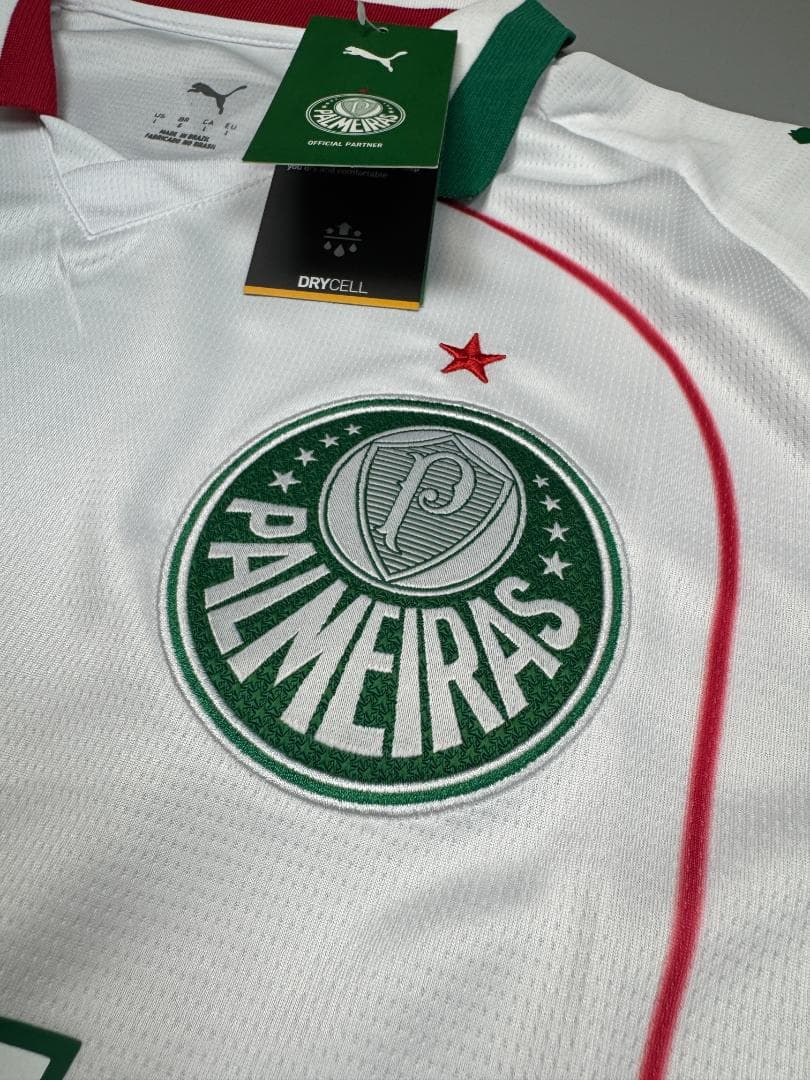 EMA♡⃛ Palmeiras サッカーシャツ 2色セット