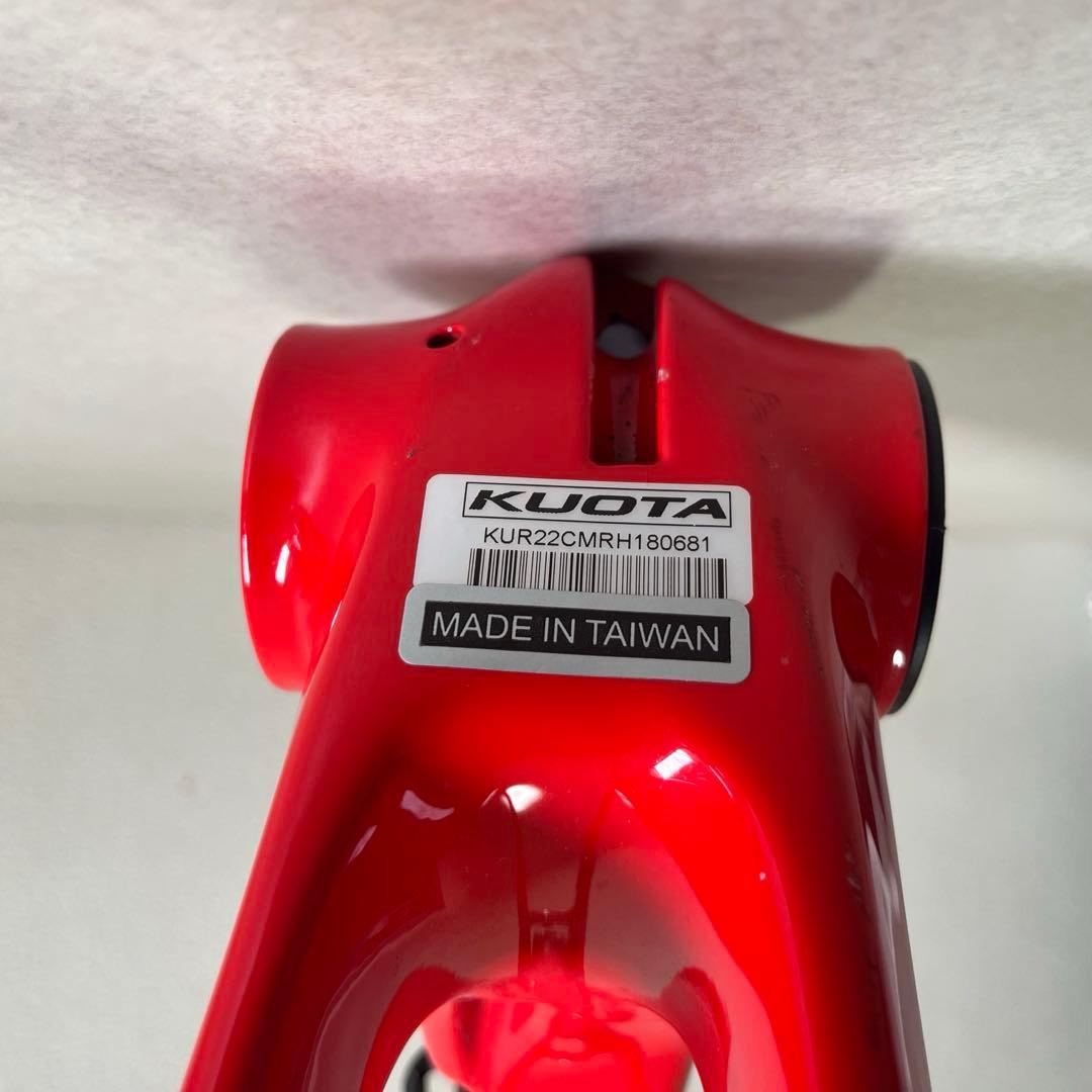 KUOTA KRYON DISCカーボン ロードバイク フレーム 2019年製