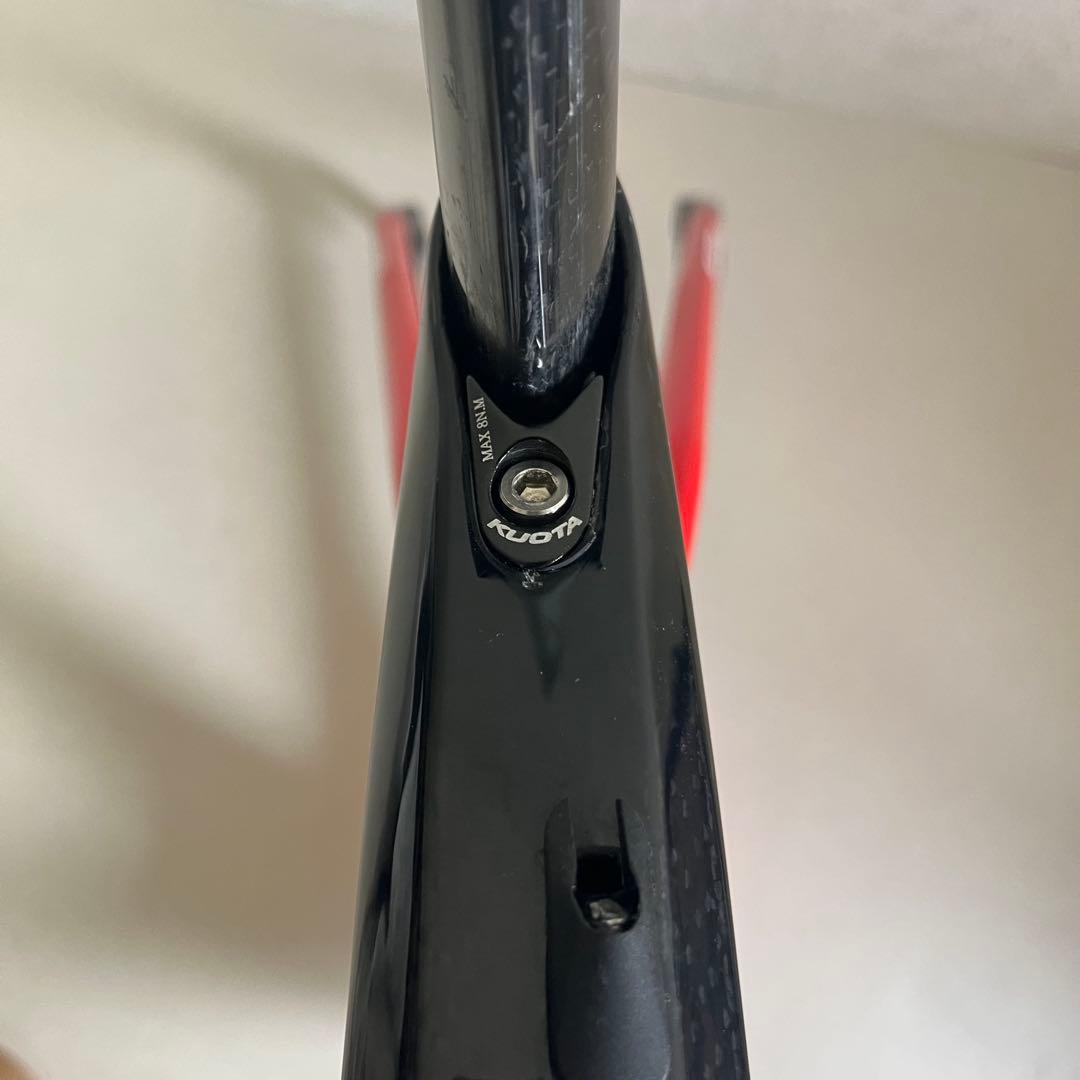KUOTA KRYON DISCカーボン ロードバイク フレーム 2019年製