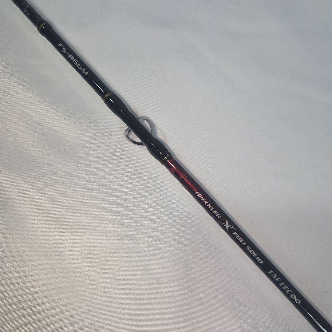 シマノ　21 エンゲツXR　FS-B66M/LEFT　　タイラバロッド
