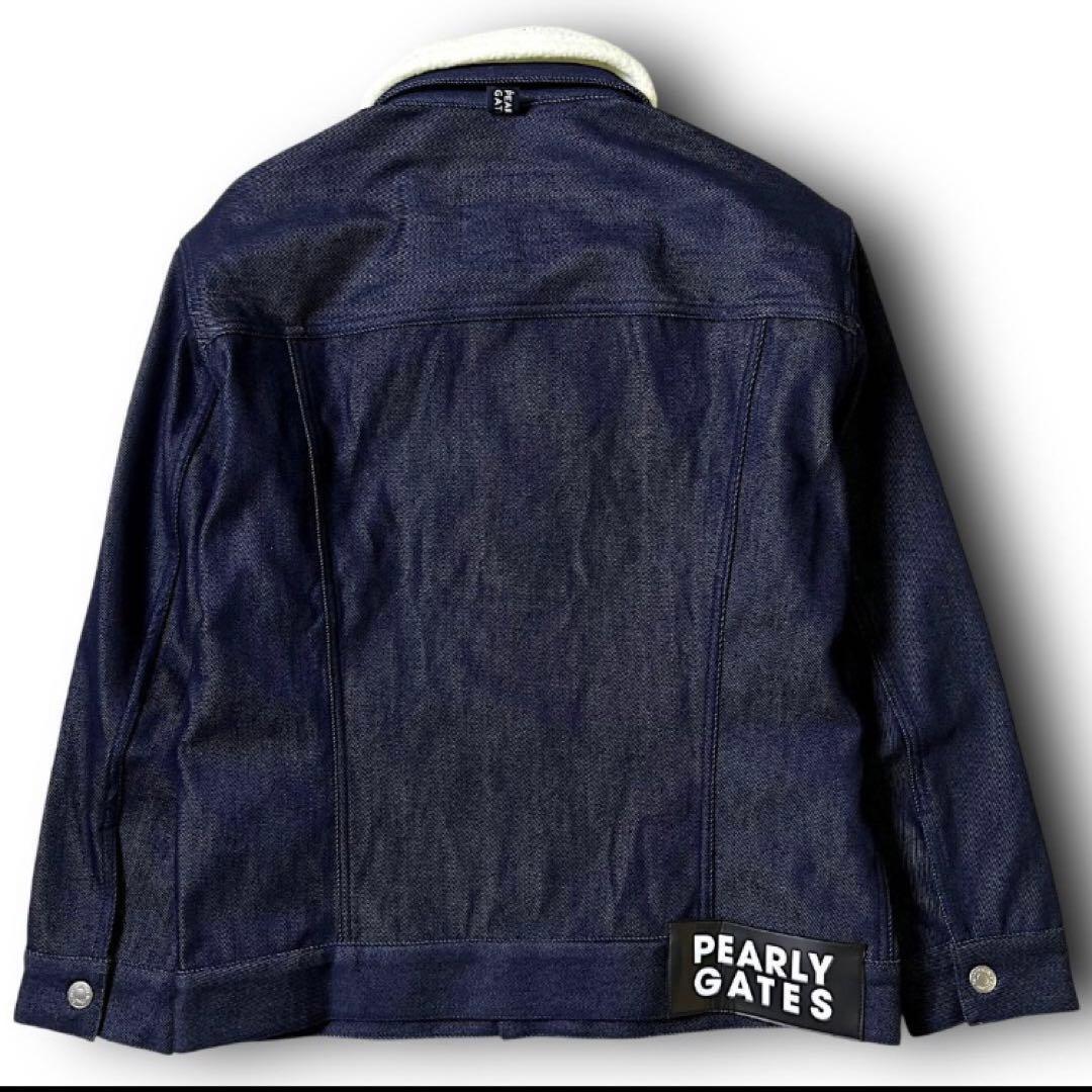 PEARLY GATES ミッキーコラボ ジャケット　サイズ5（L）