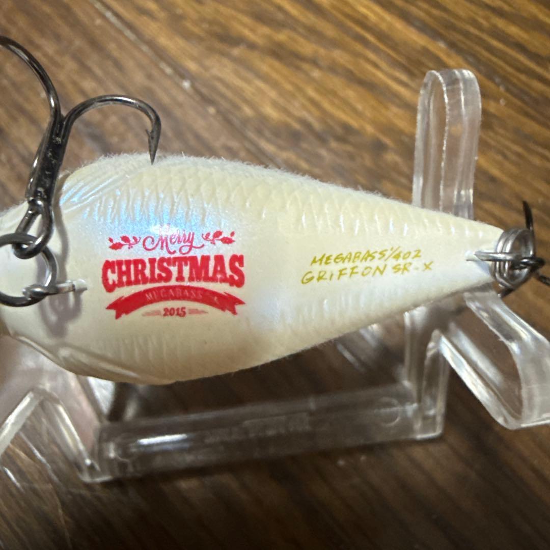 メガバス　グリフォン ２０１５年クリスマスリミテッドカラー　スノーマン