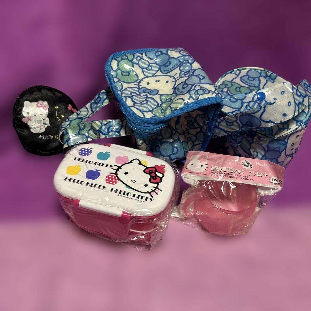 レトロ☆ハローキティ かわいい ♡ぬいぐるみ 小物雑貨まとめ売り