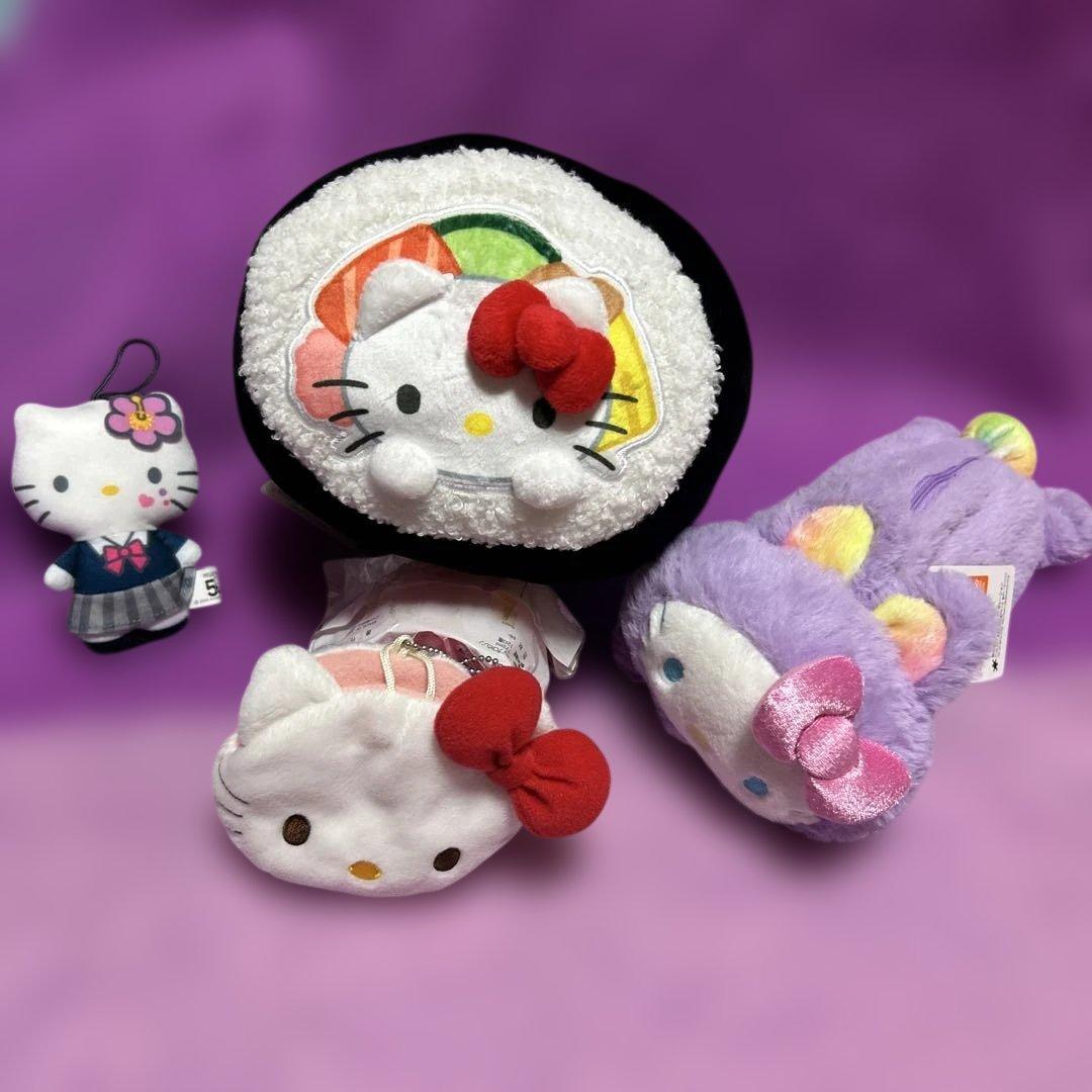レトロ☆ハローキティ かわいい ♡ぬいぐるみ 小物雑貨まとめ売り