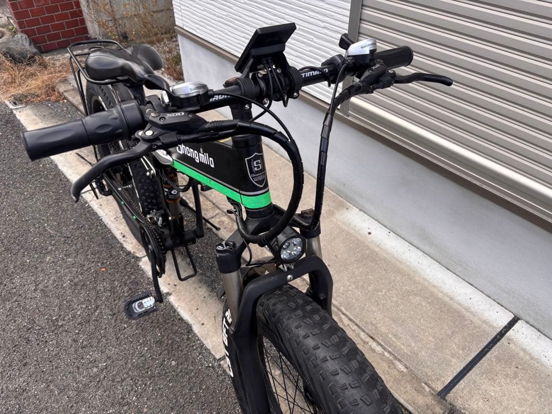 Shongmilo MX-01 電動アシスト自転車 26x4.0